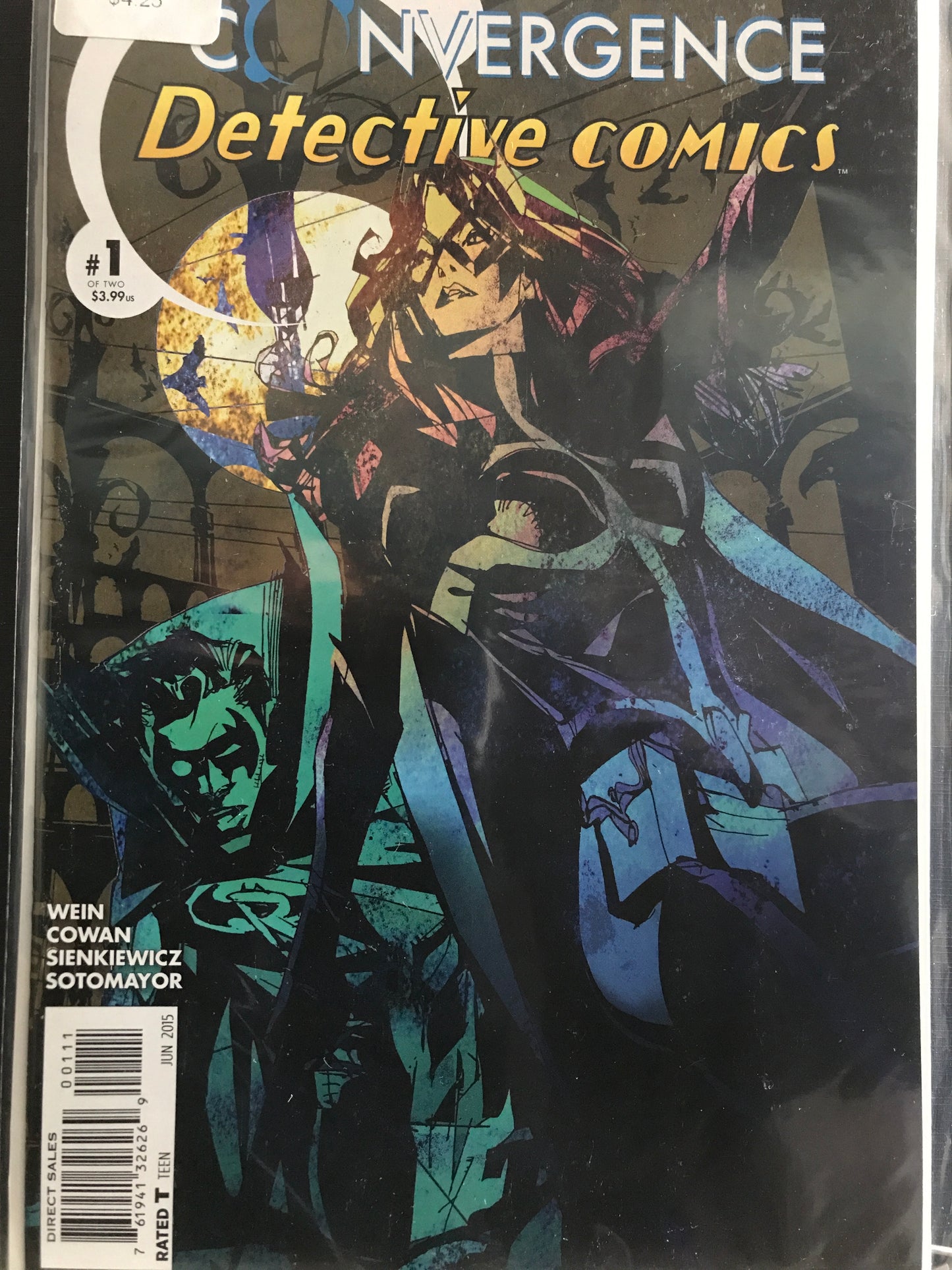 Convergence Detective Comics (2015 DC) #1A