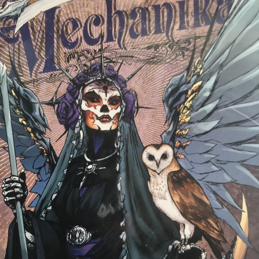 Lady Mechanika La Dama De La Muerte (2016 Benitez Productions) #3A