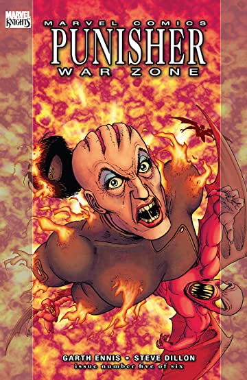 Punisher War Zone (2008-2009) #5 (of 6)