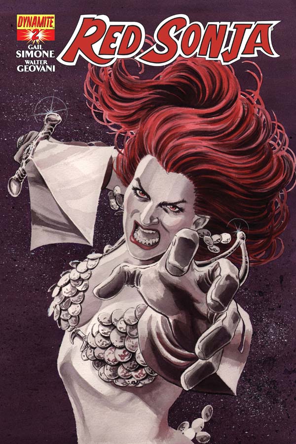 RED SONJA #2
