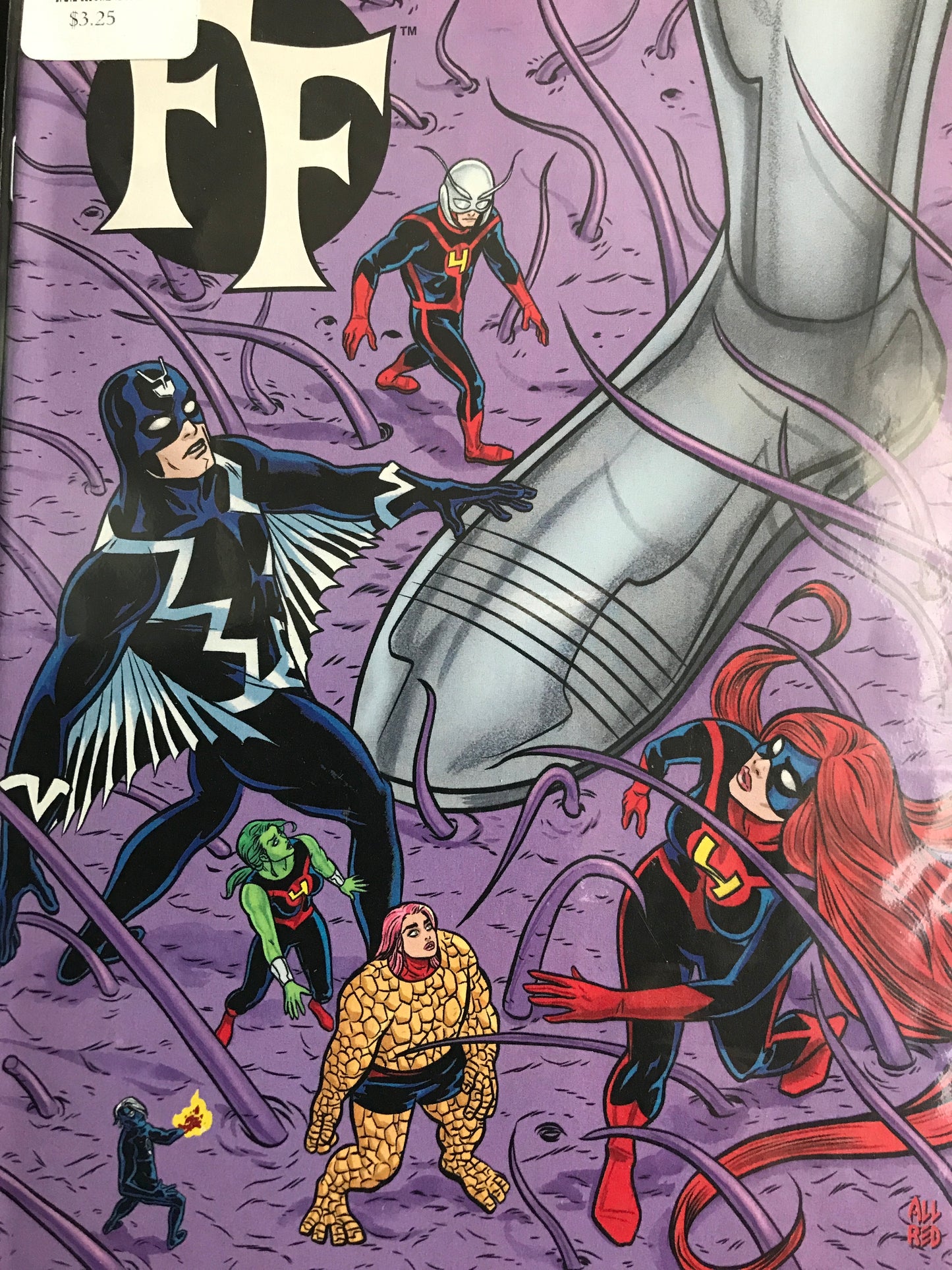 FF (2012 2nd Series) #14