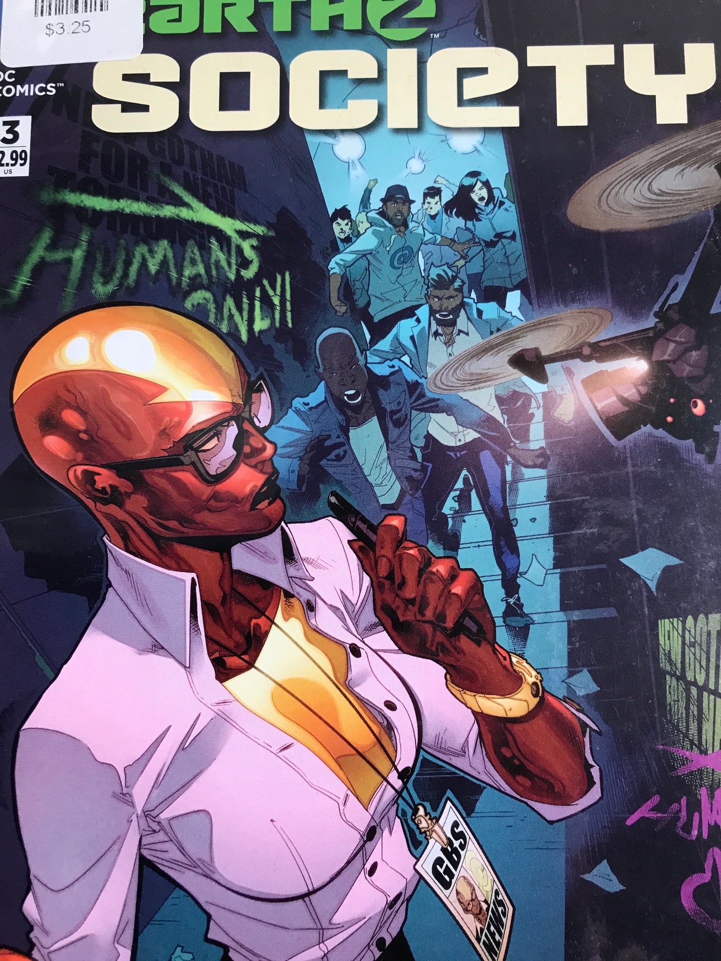 Earth 2 Society (2015 DC) #3A