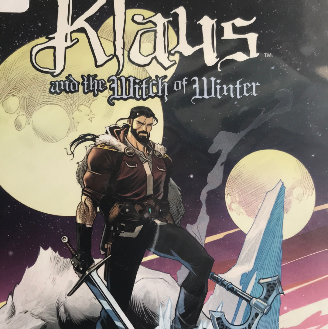 Klaus and the Witch of Winter (2016) #1A