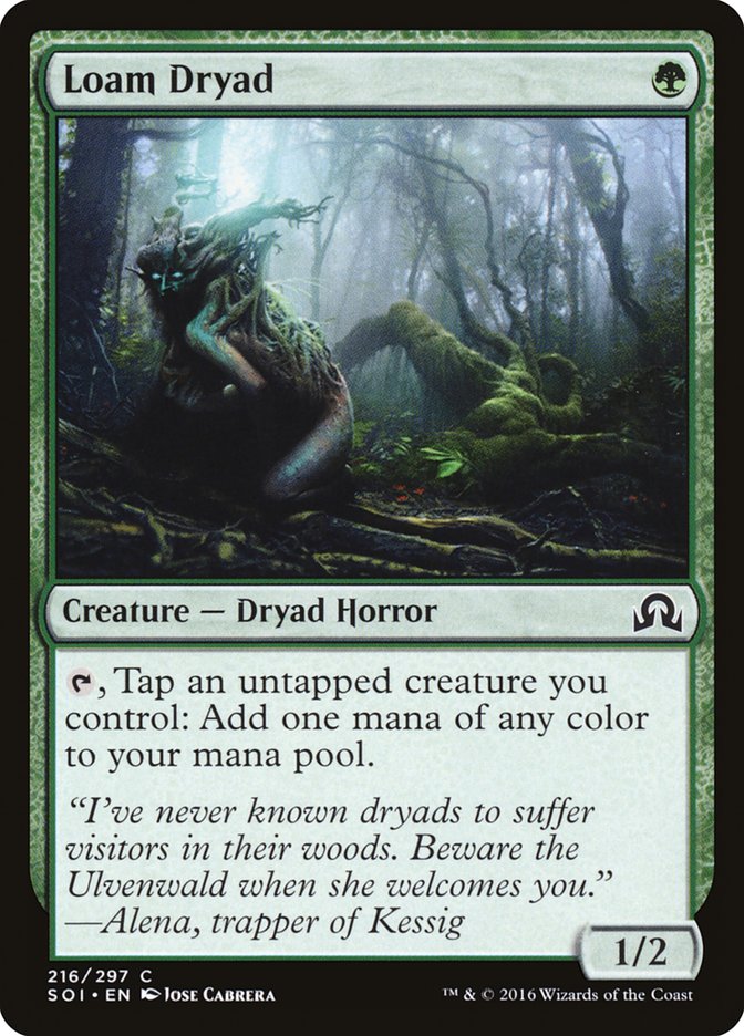 Loam Dryad (Set of 4)