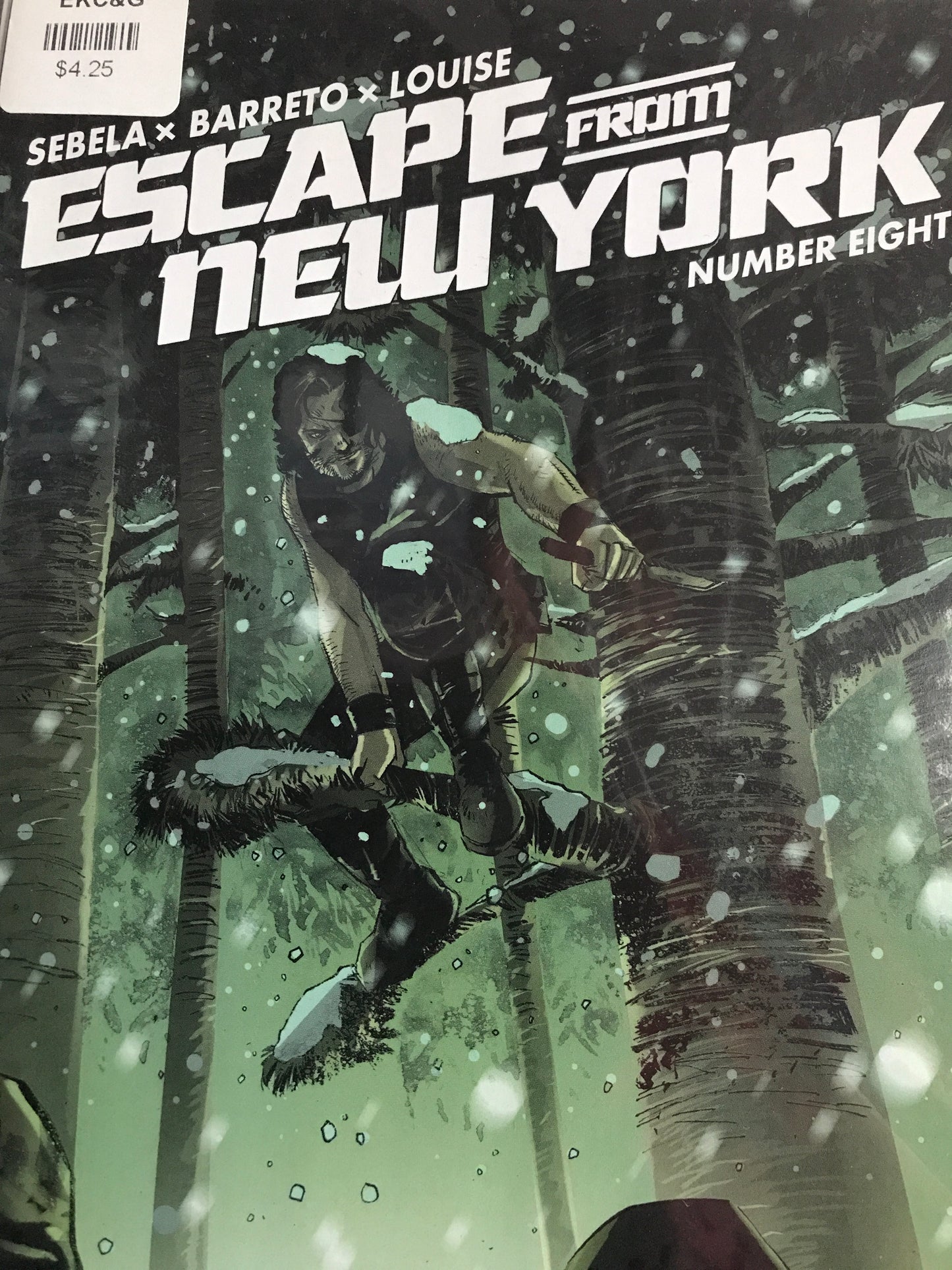 Escape from New York (2014 Boom) #8A