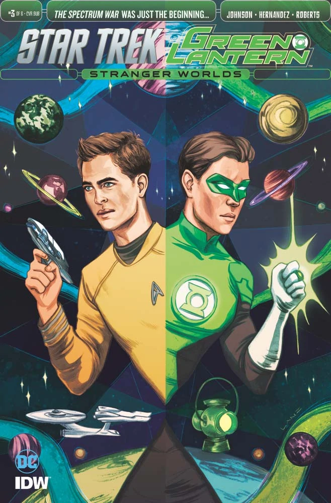 Star Trek Green Lantern #3