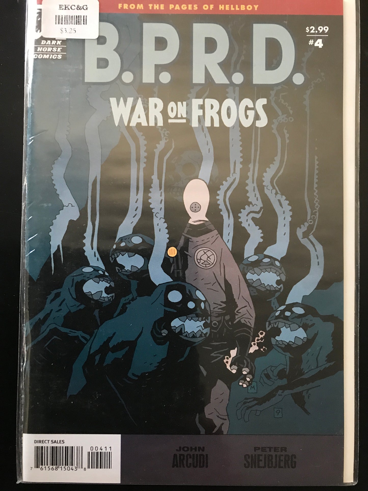 BPRD War on Frogs (2008) #4