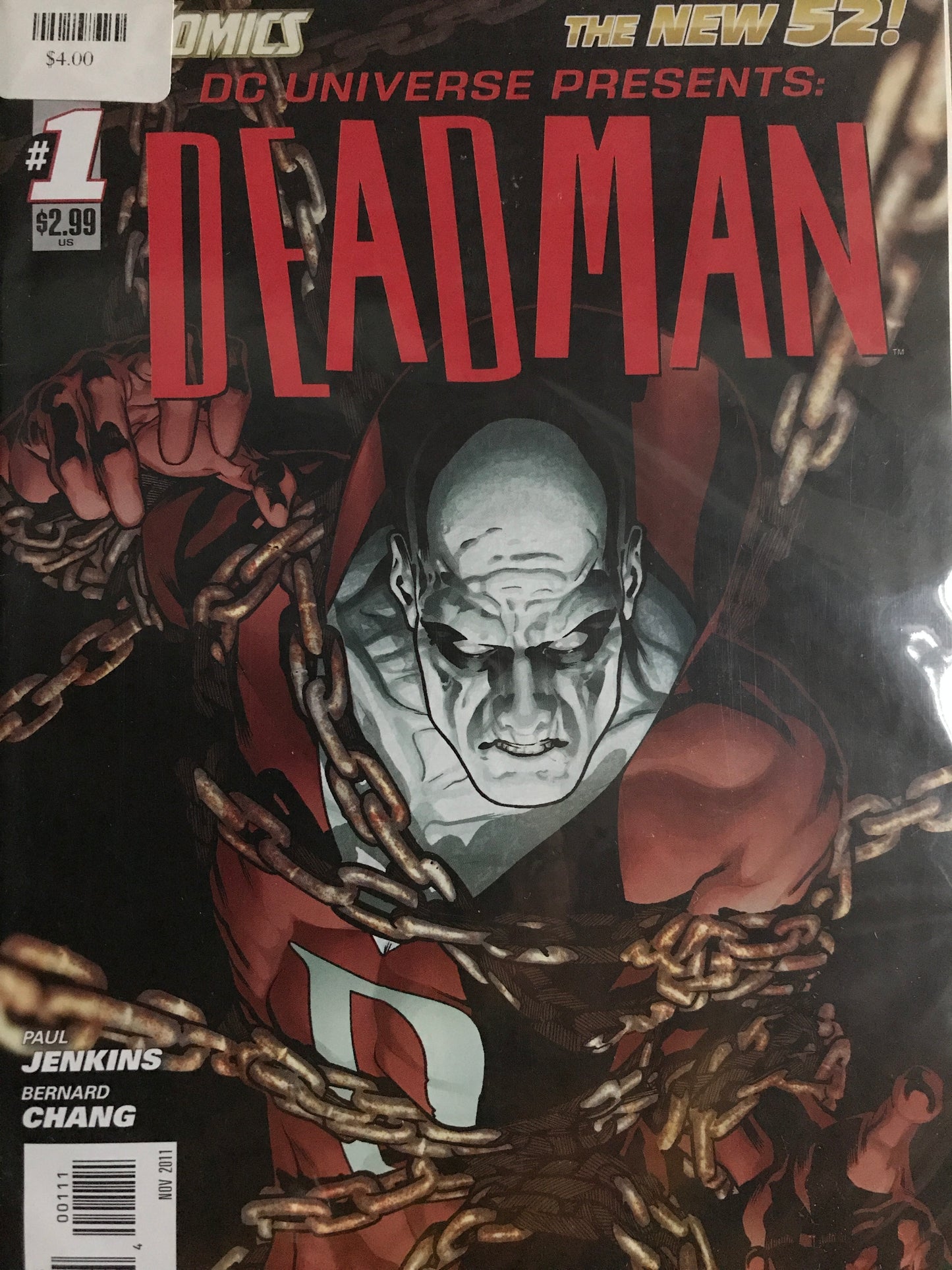 DC Universe Presents (2011) #1A