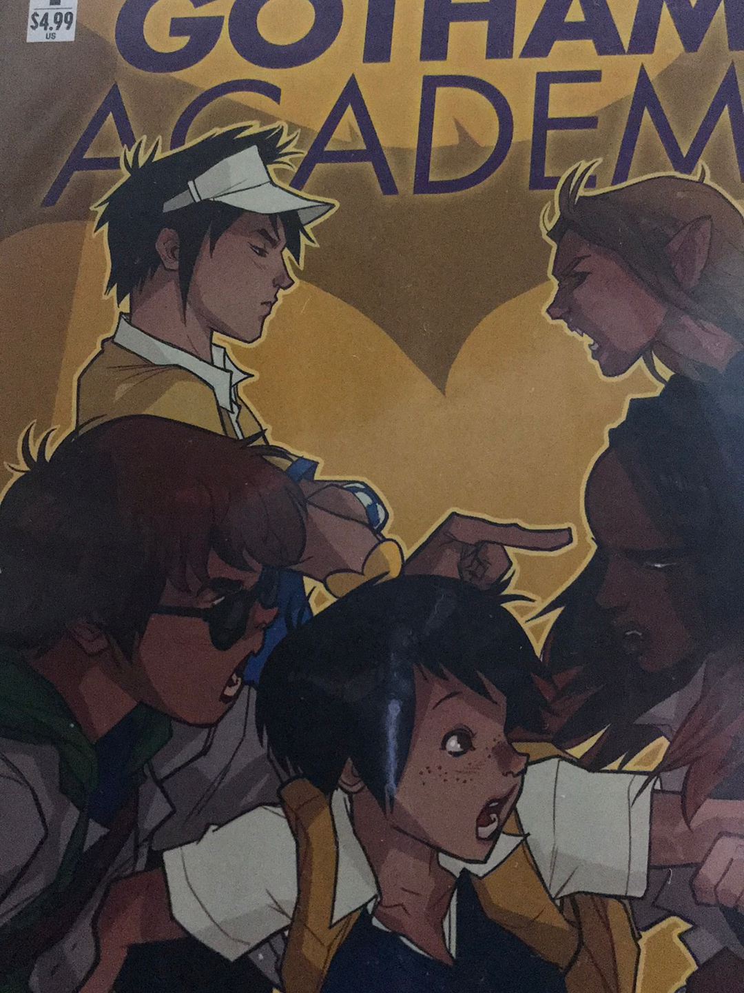 Gotham Academy (2016) Annual #1
