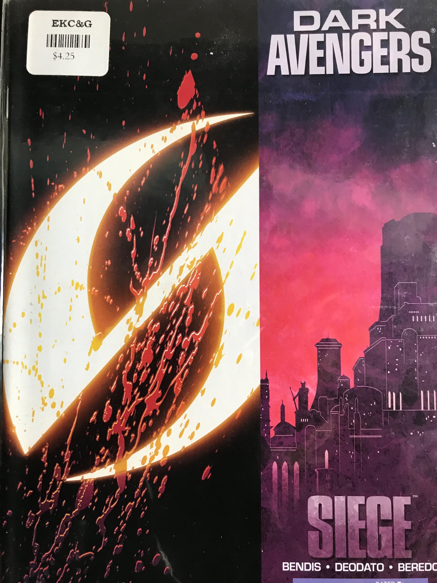 Dark Avengers (2009 Marvel) #14A