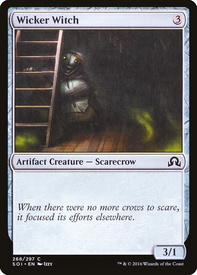 Wicker Witch (Set of 4) – Emerald Knights