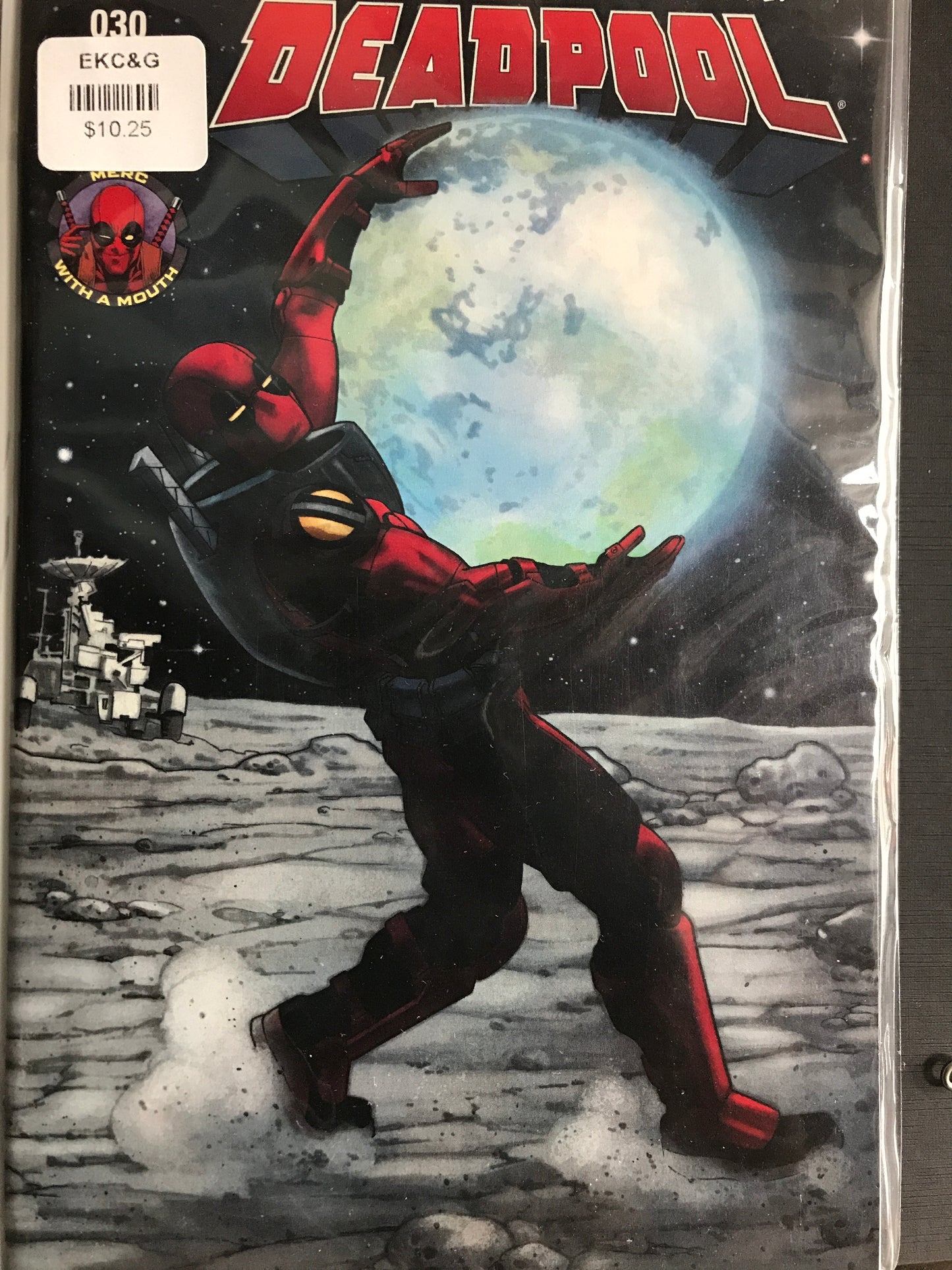 Deadpool (2015 4th Series) #30A