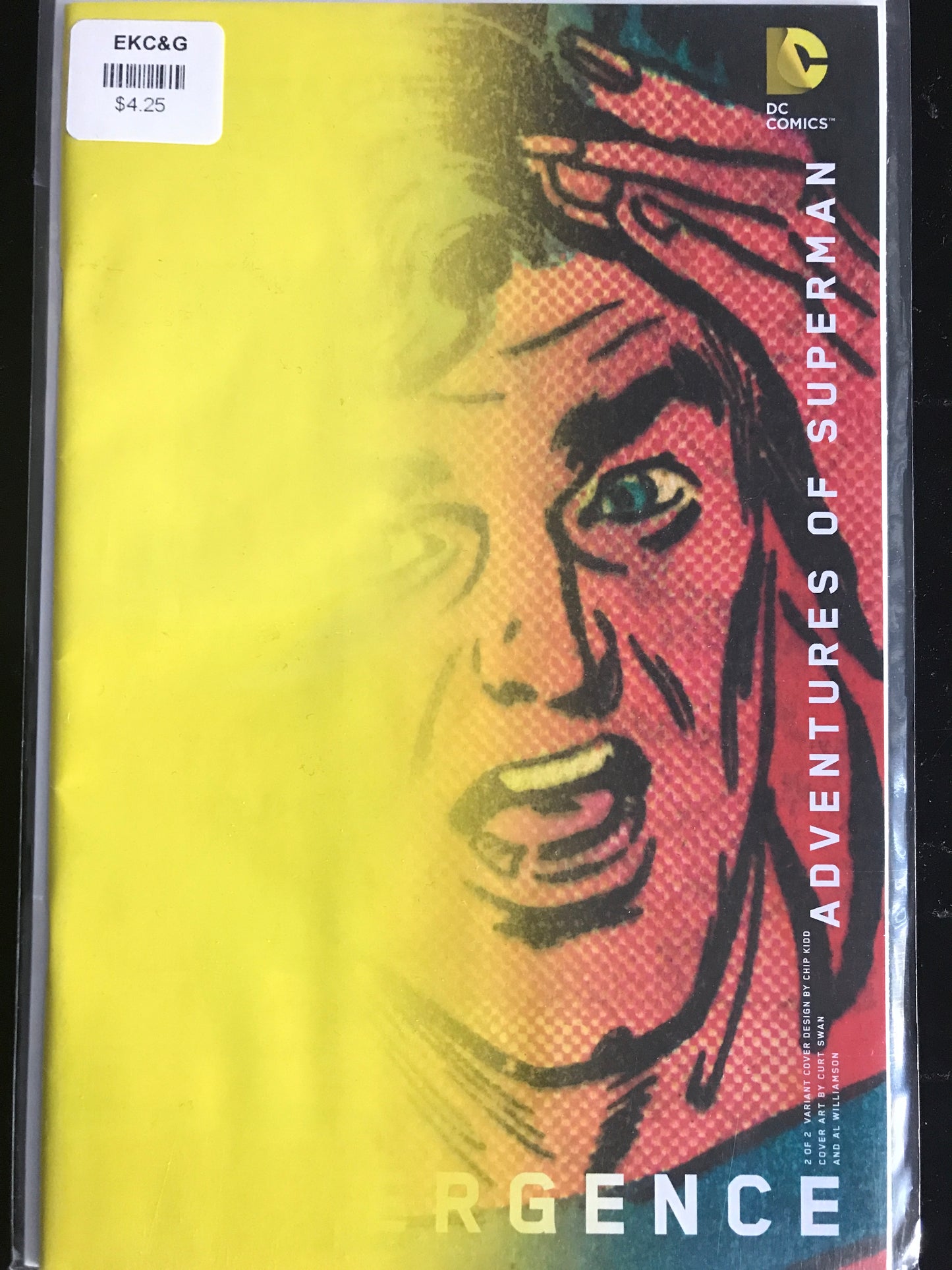 Convergence Adventures of Superman (2015) #2B