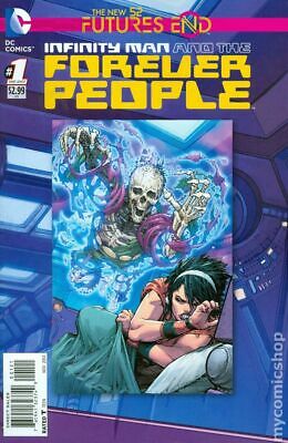 Infinity Man and the Forever People Futures End (2014) #1B