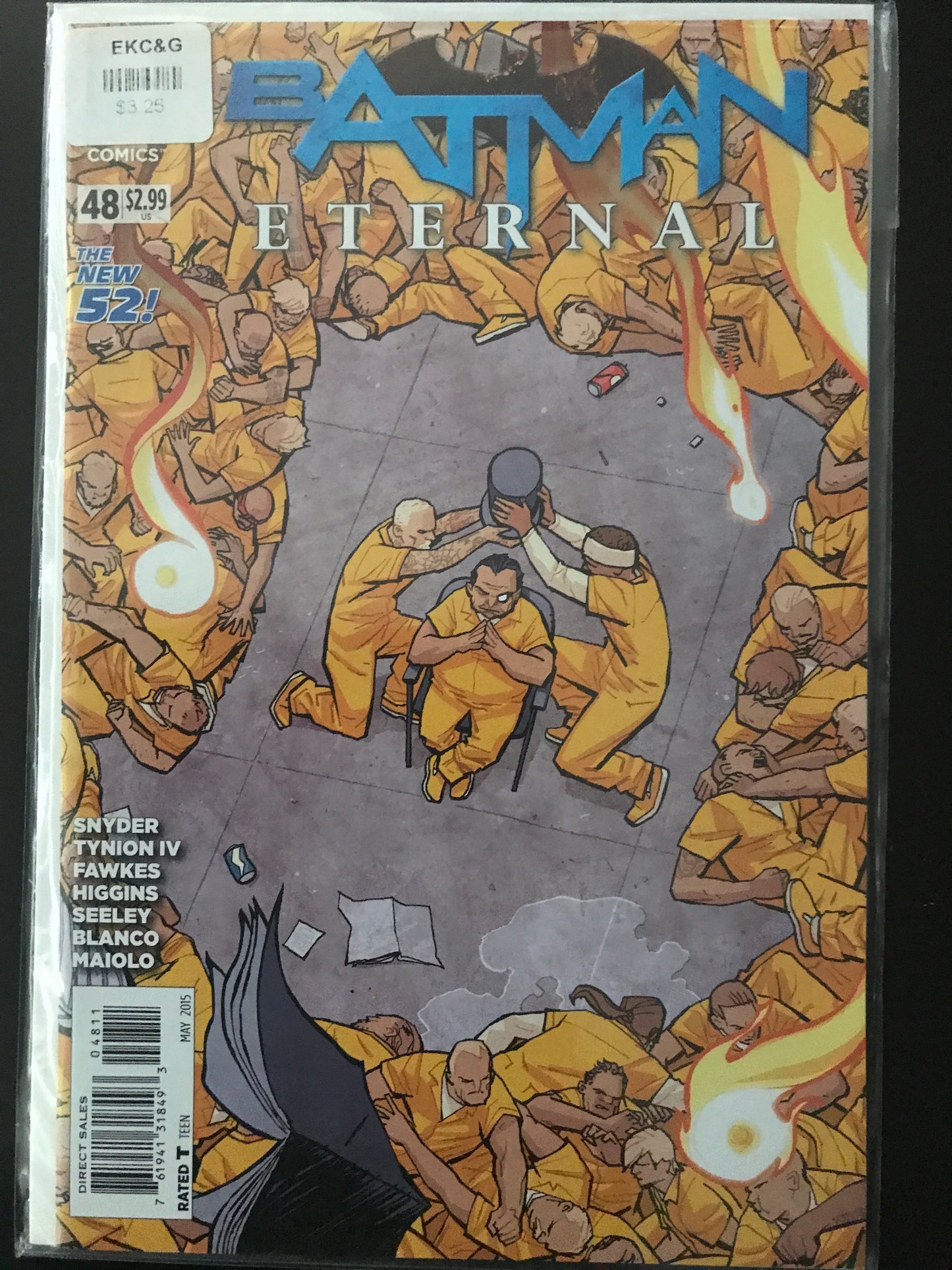 Batman Eternal (2014) #48