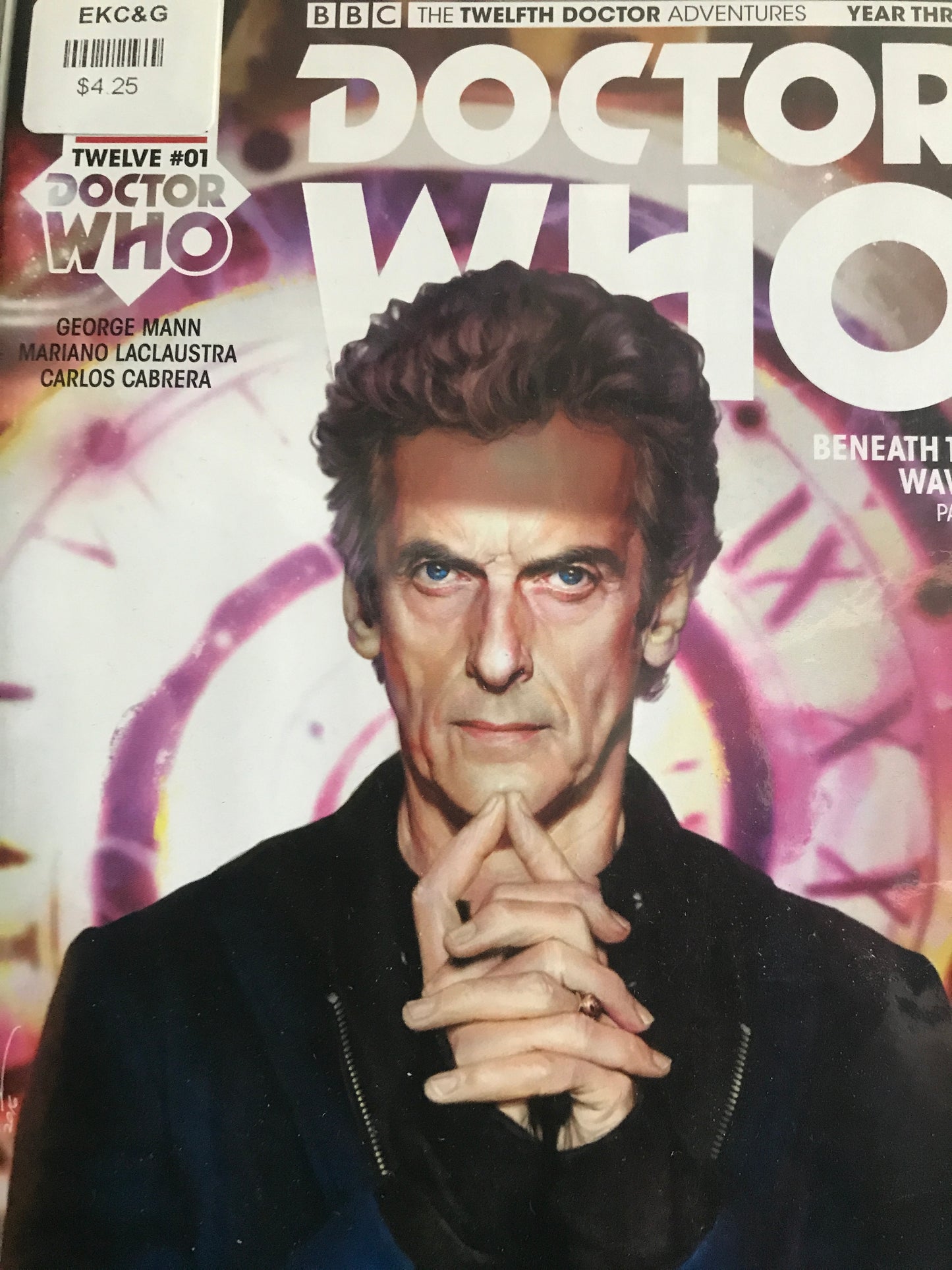 Doctor Who the Twelfth Doctor Year Three (2017) #1A