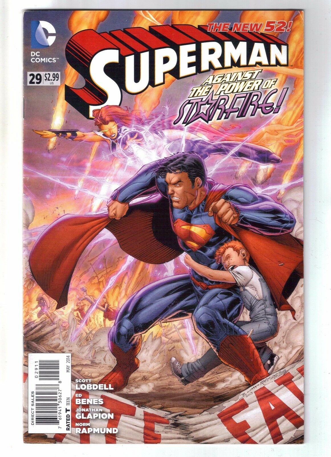 Superman (2011 3rd Series) #29A