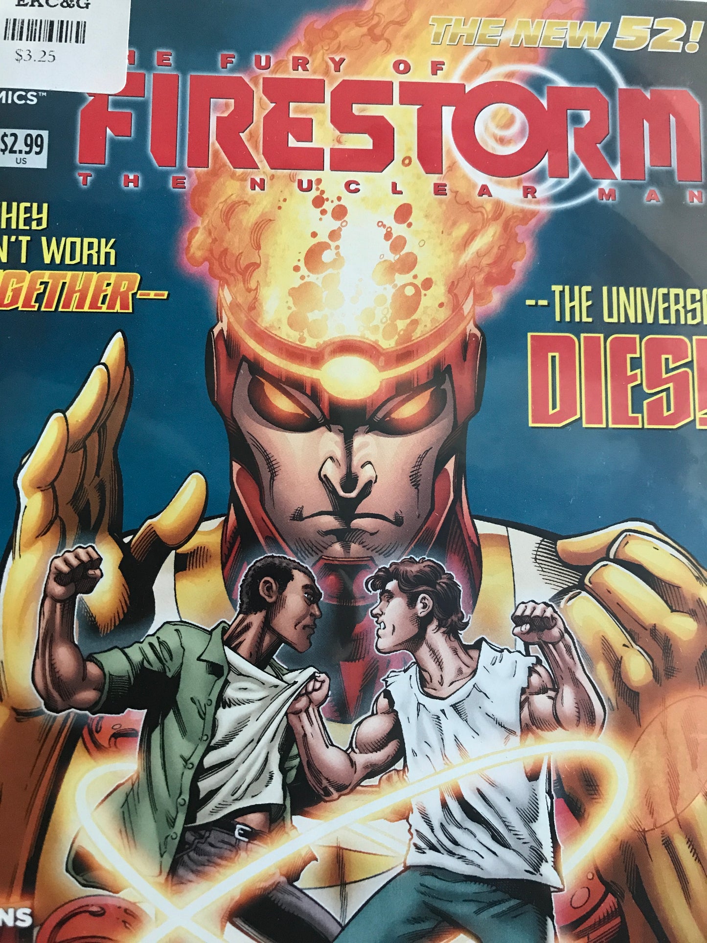 Fury of Firestorm (2011) #14