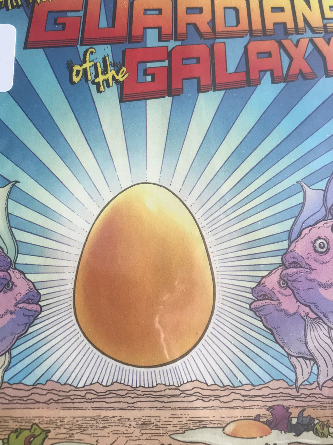 All New Guardians of the Galaxy (2017) #10