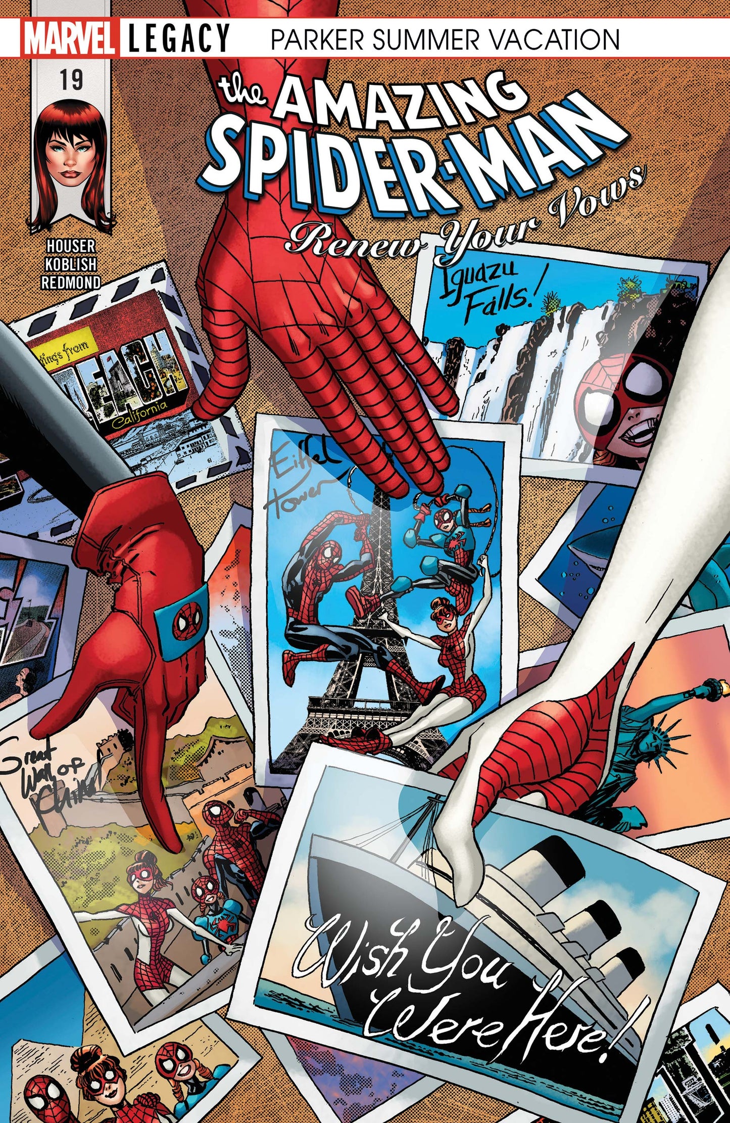 The Amazing Spider-Man: Renew Your Vows #19