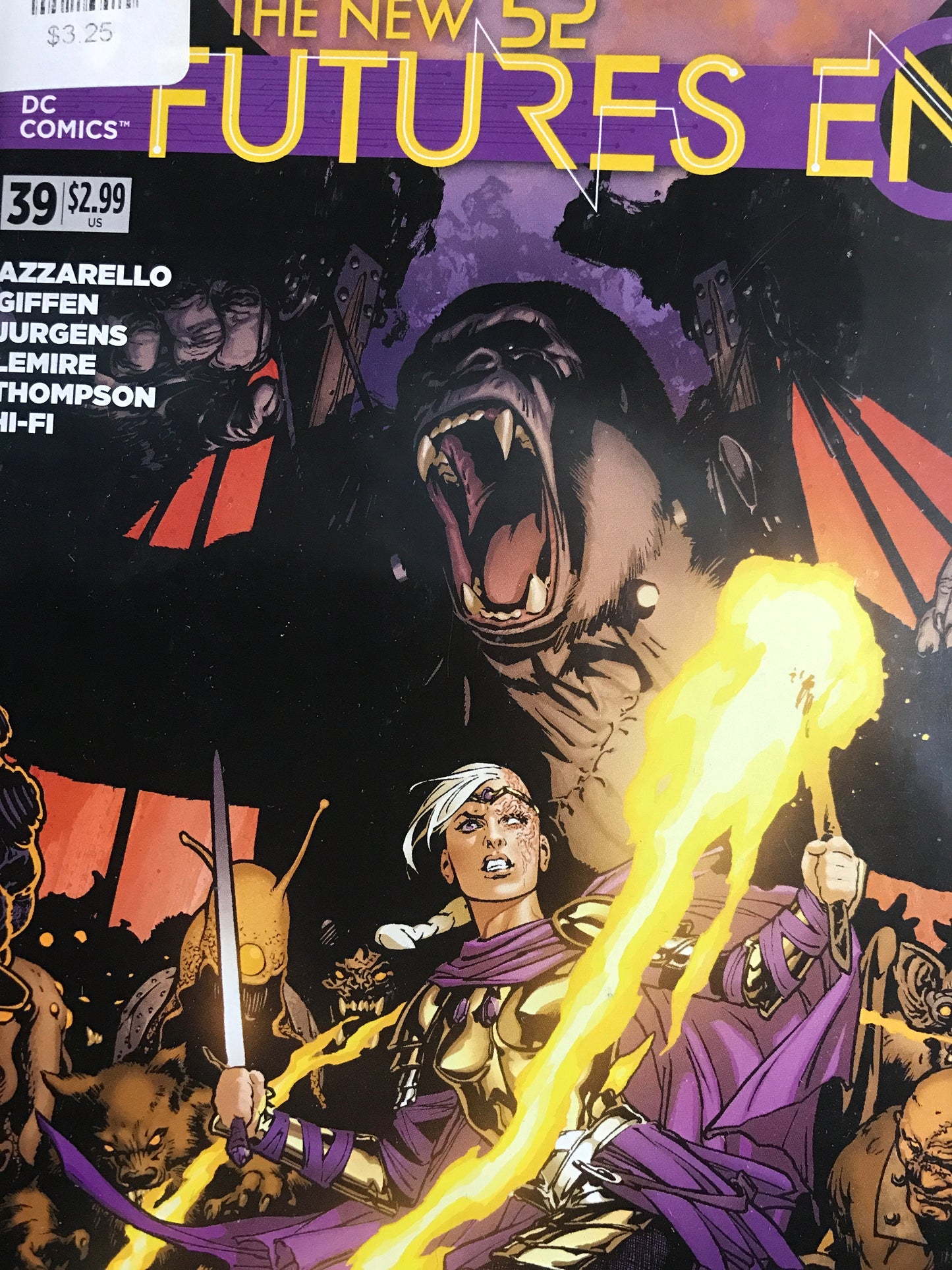 New 52 Futures End (2014) #39