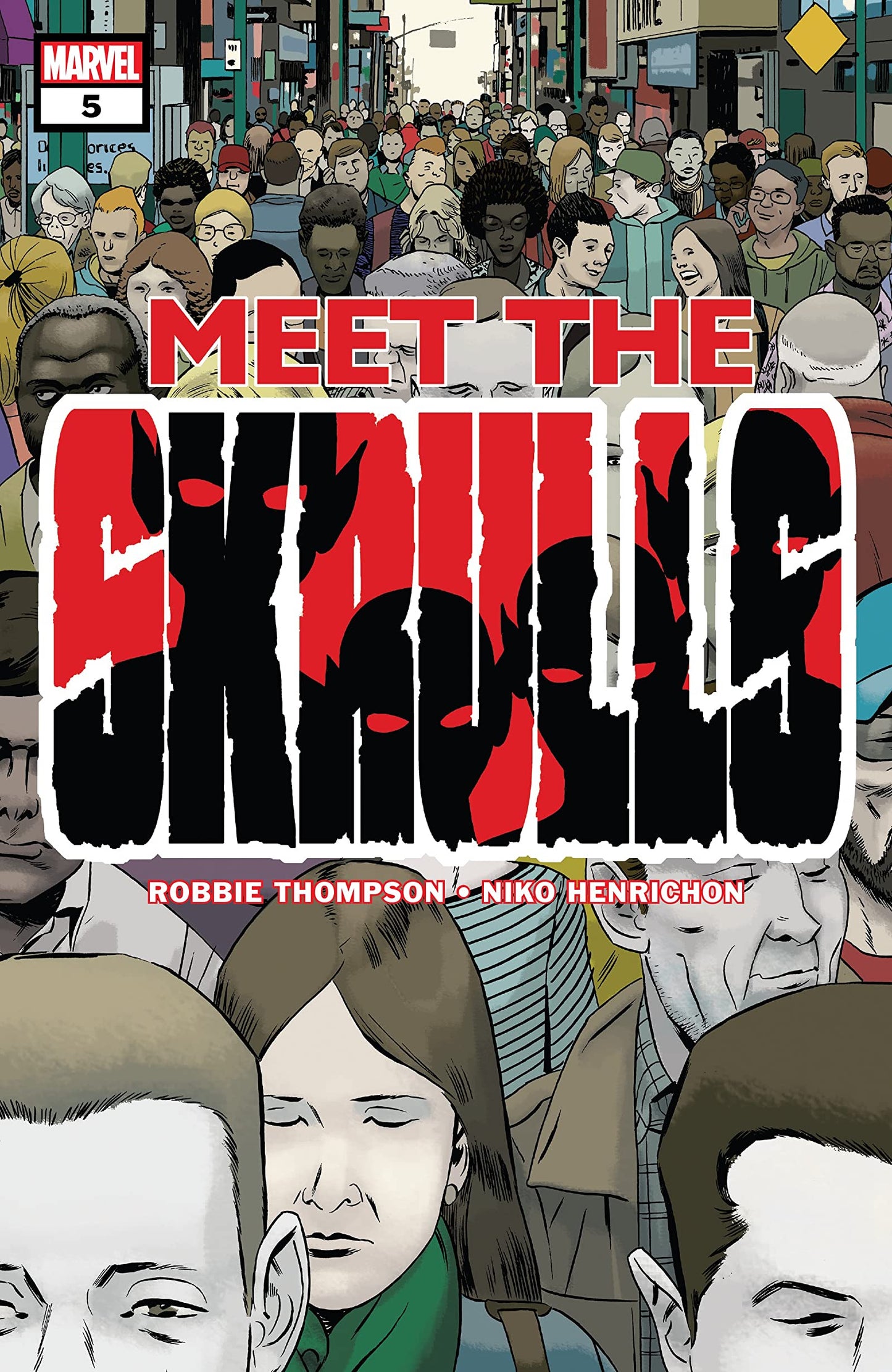 Meet the Skrulls (2019 Marvel) #5