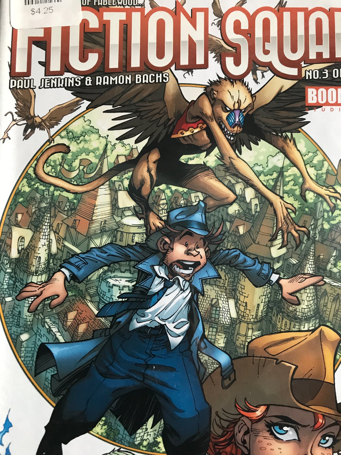 Fiction Squad (2014 Boom) #3