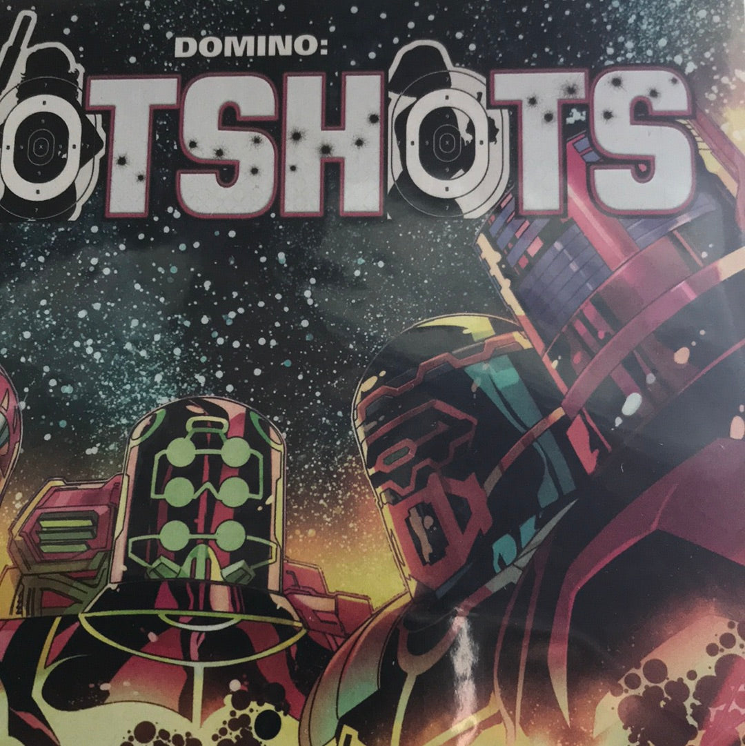 Domino Hotshots (2019 Marvel) #5