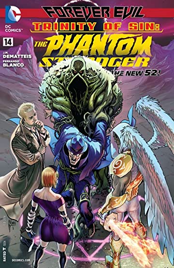 The Phantom Stranger (2012-2014) #14