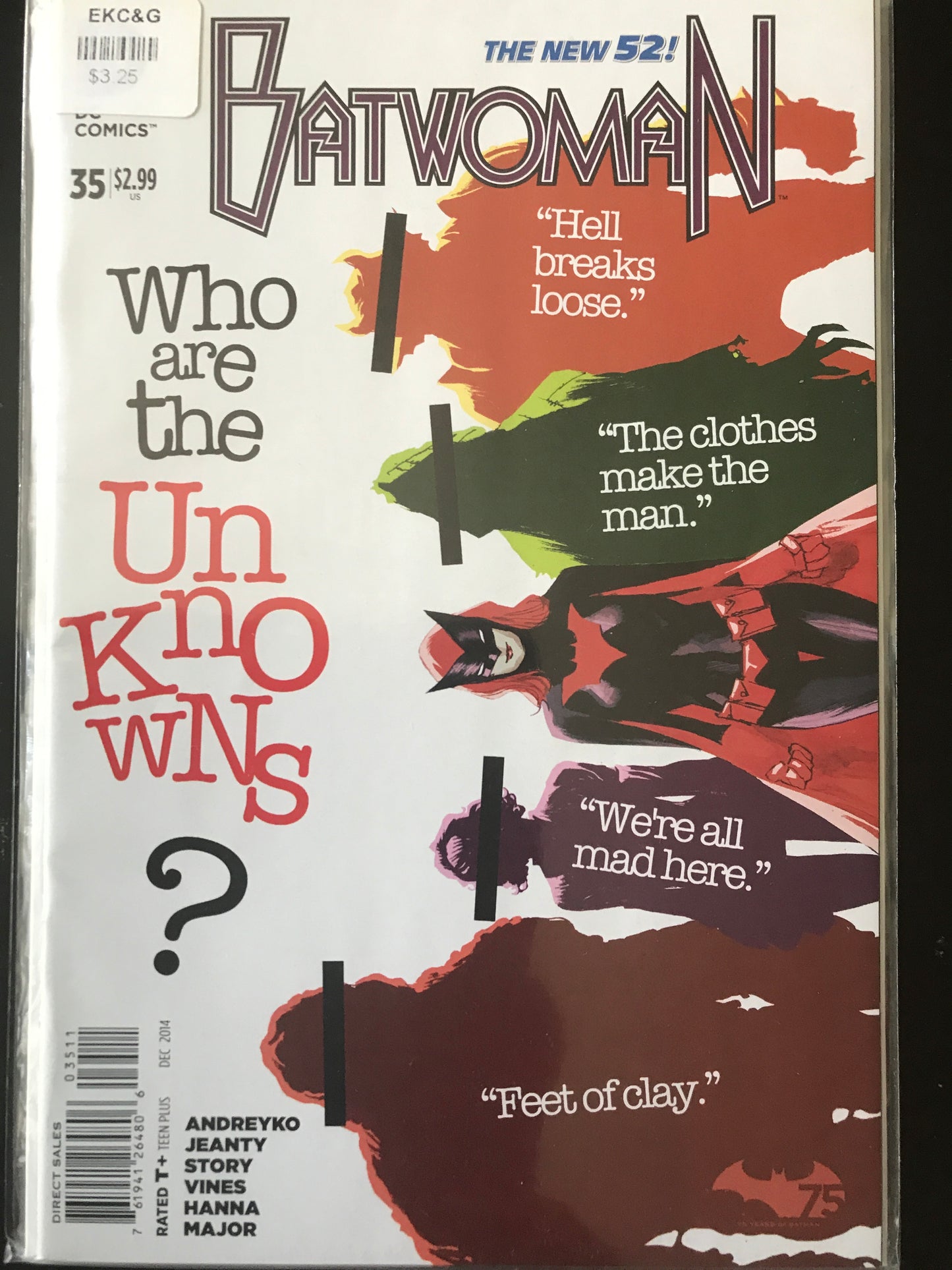 Batwoman (2011 2nd Series) #35