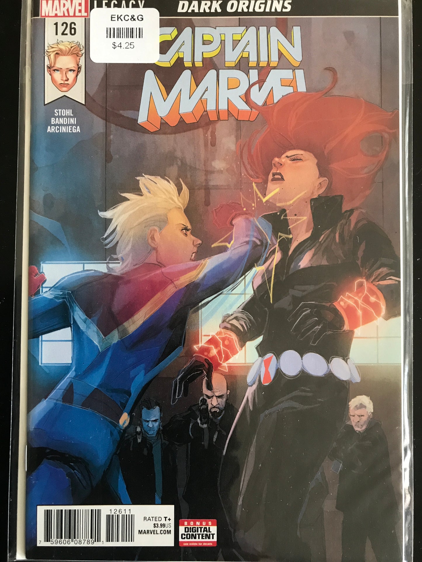 Captain Marvel (2017 10th Series) #126