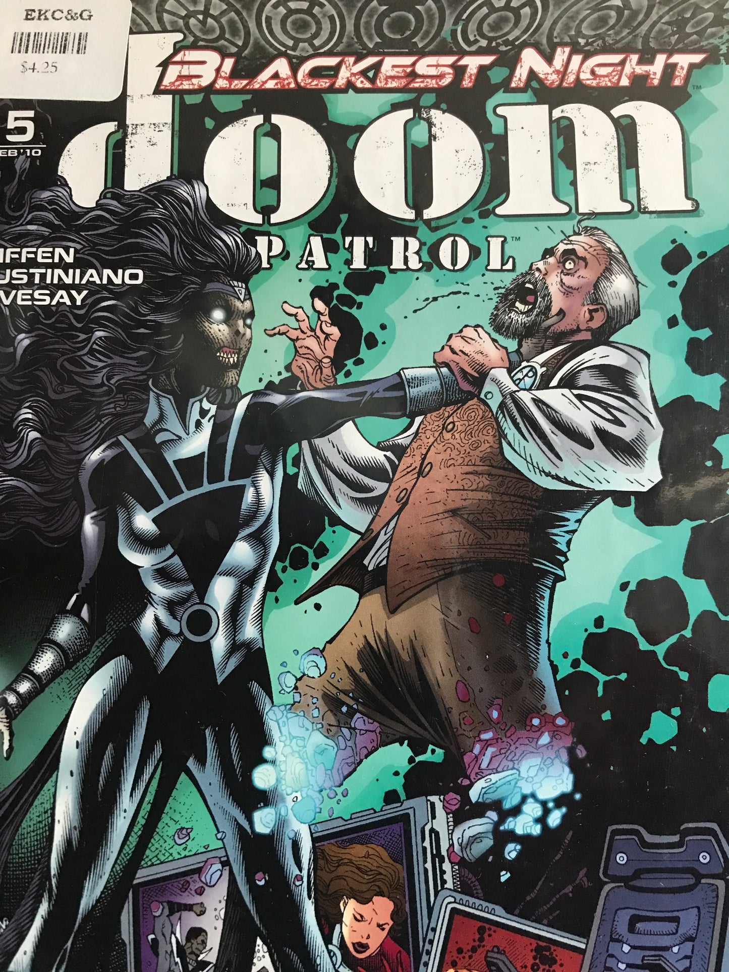 Doom Patrol (2009 5th Series) #5