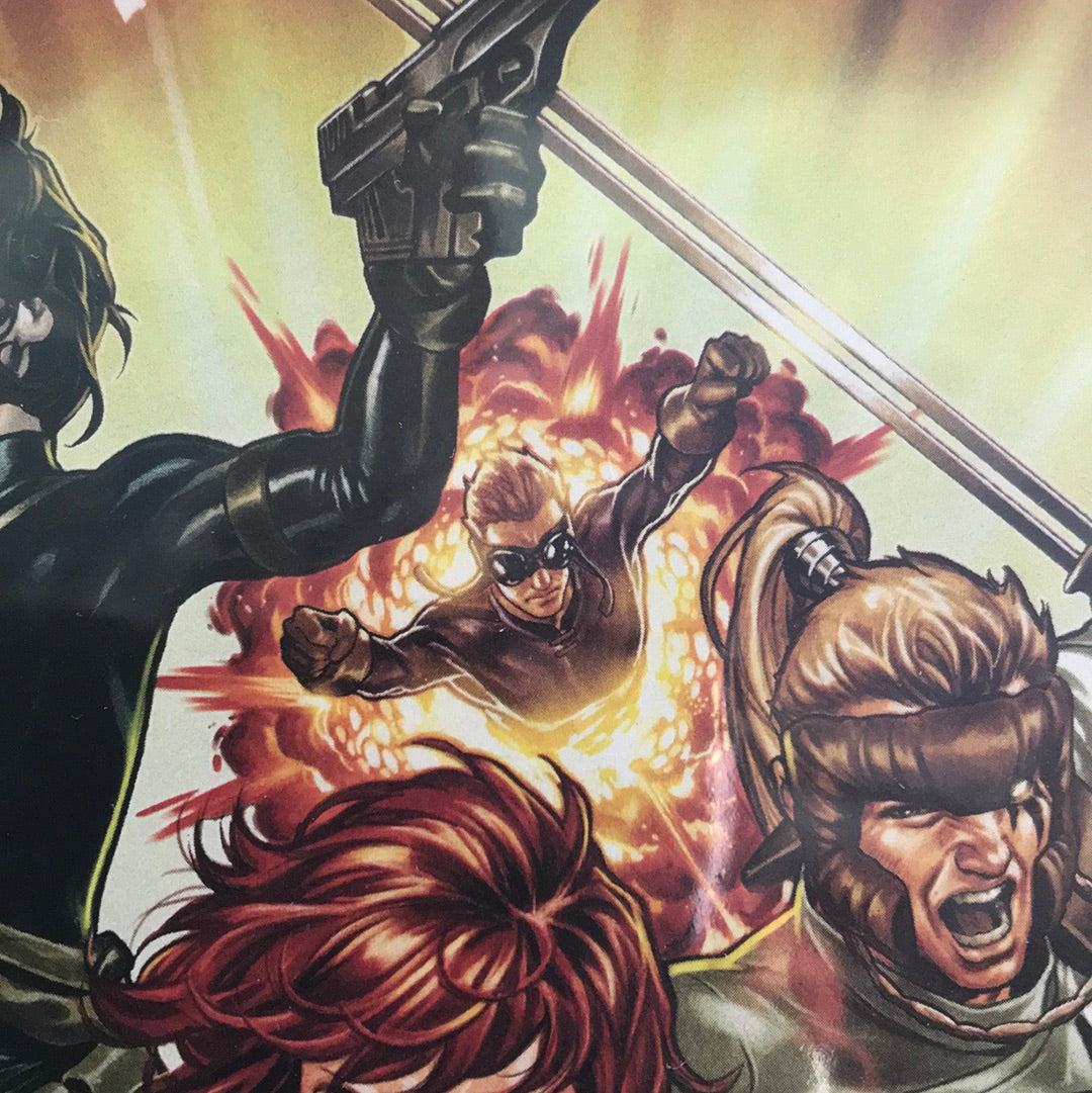 Extermination (2018 Marvel) #3A