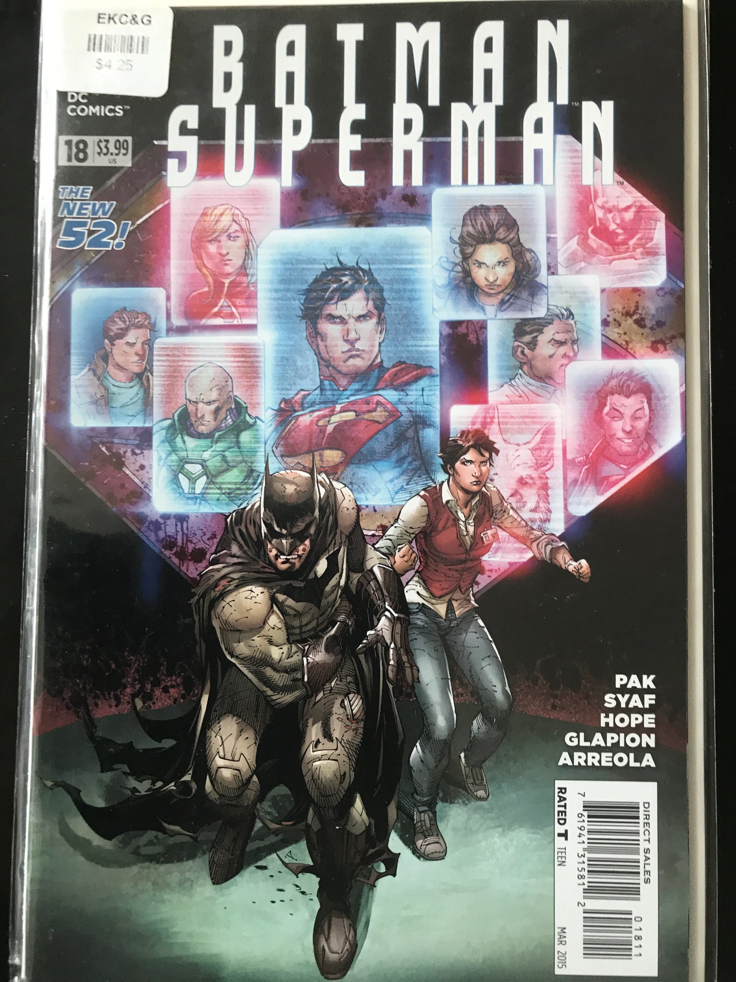 Batman Superman (2013 DC) #18A