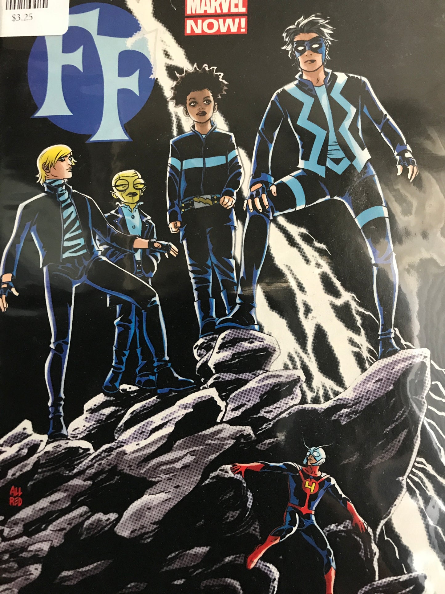 FF (2012 2nd Series) #10