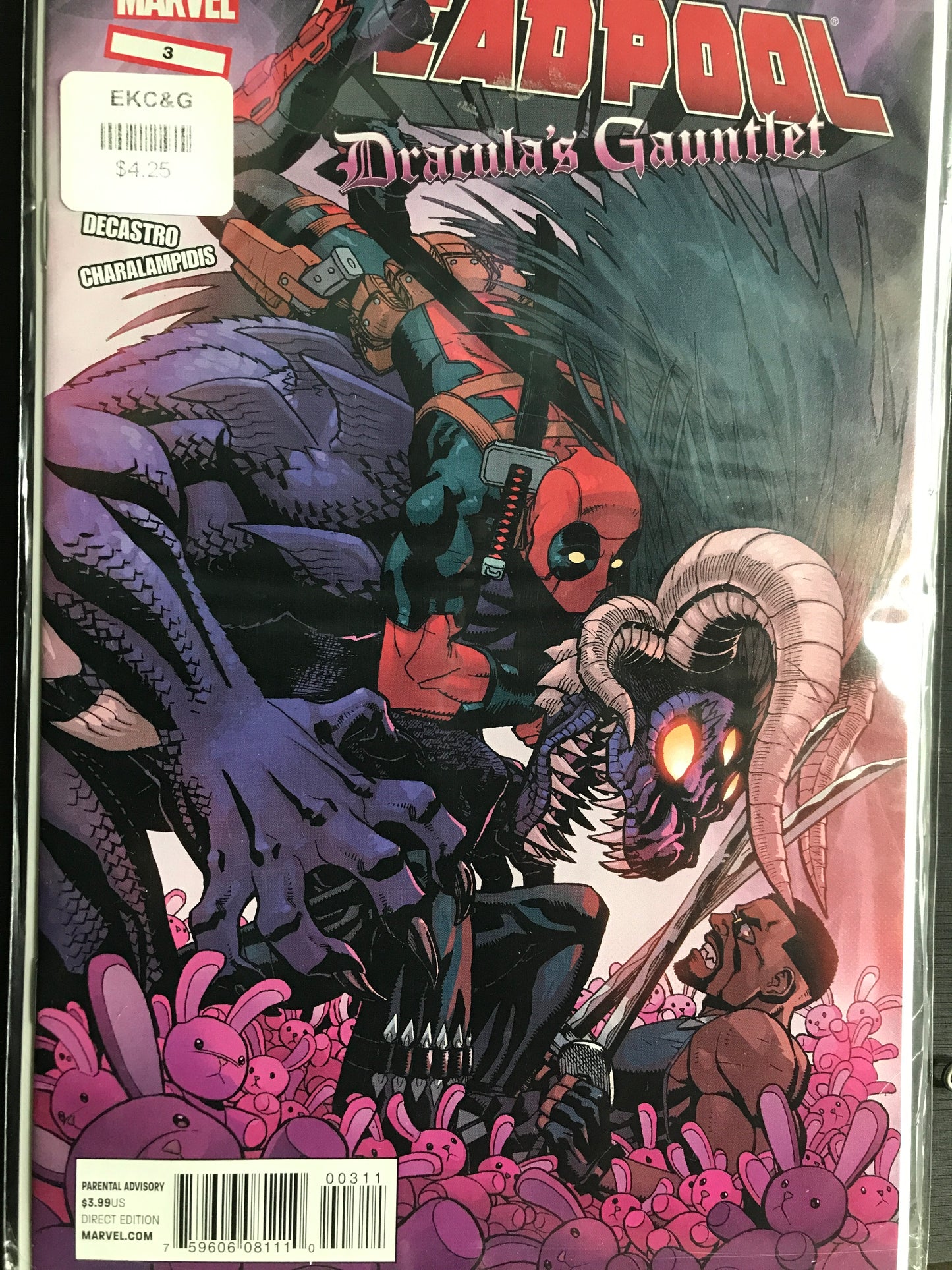 Deadpool Dracula's Gauntlet (2014 Marvel) #3