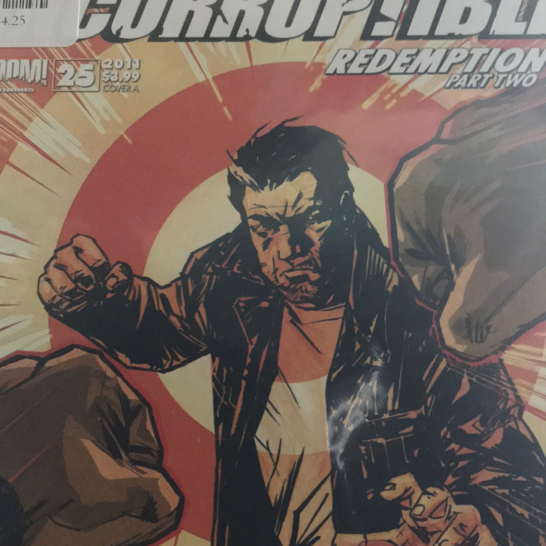 Incorruptible (2009 Boom Studios) #25A