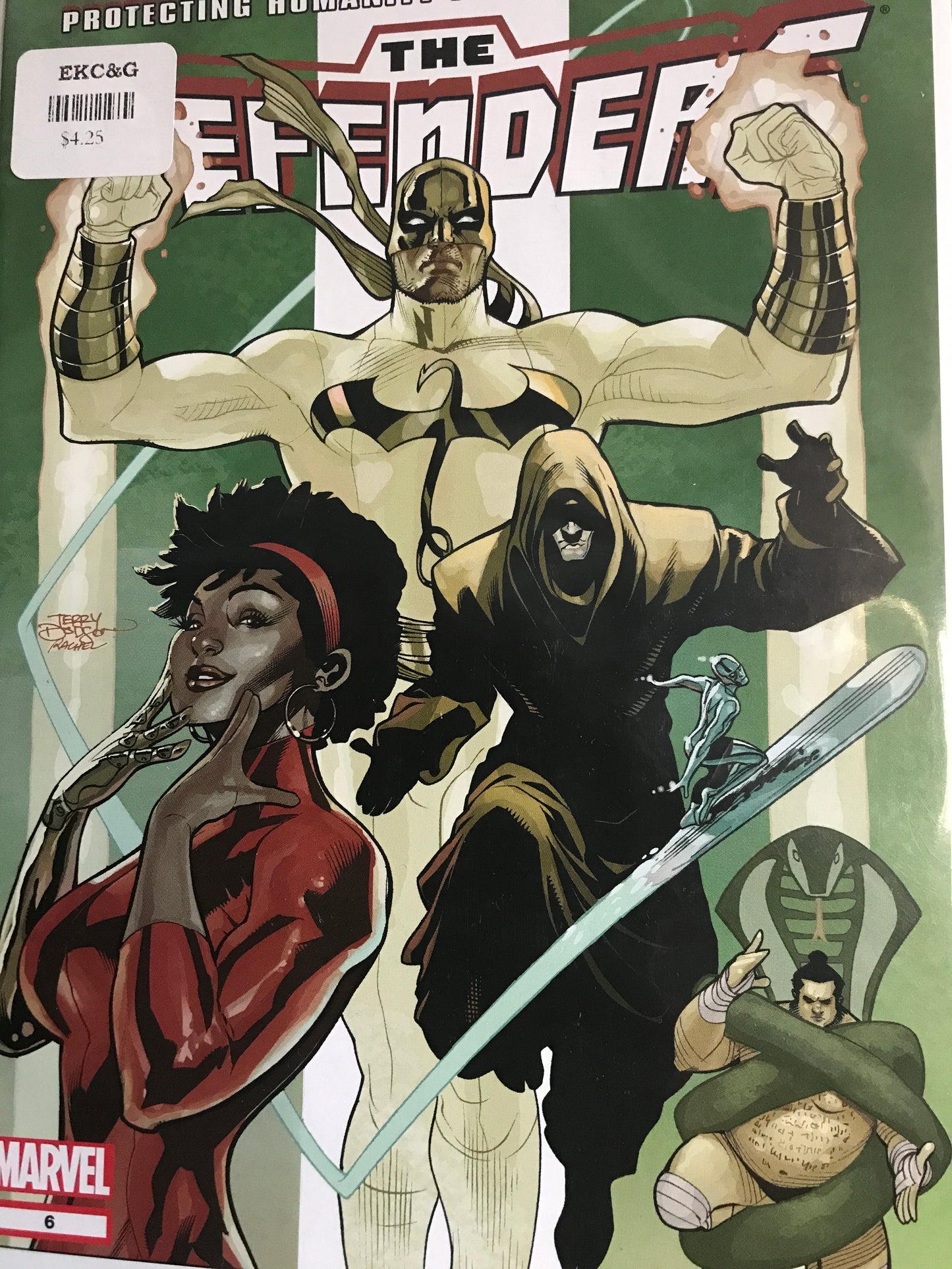 Defenders (2011 Marvel) #6