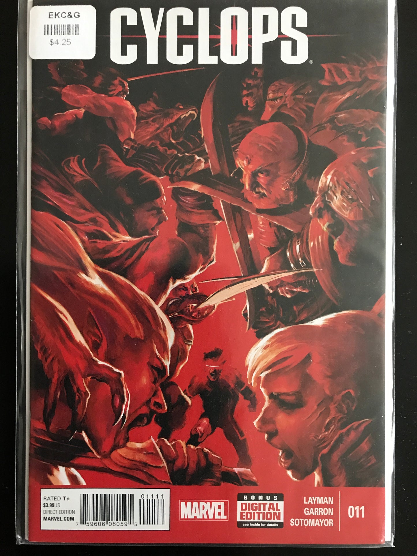 Cyclops (2014 2nd Series) #11