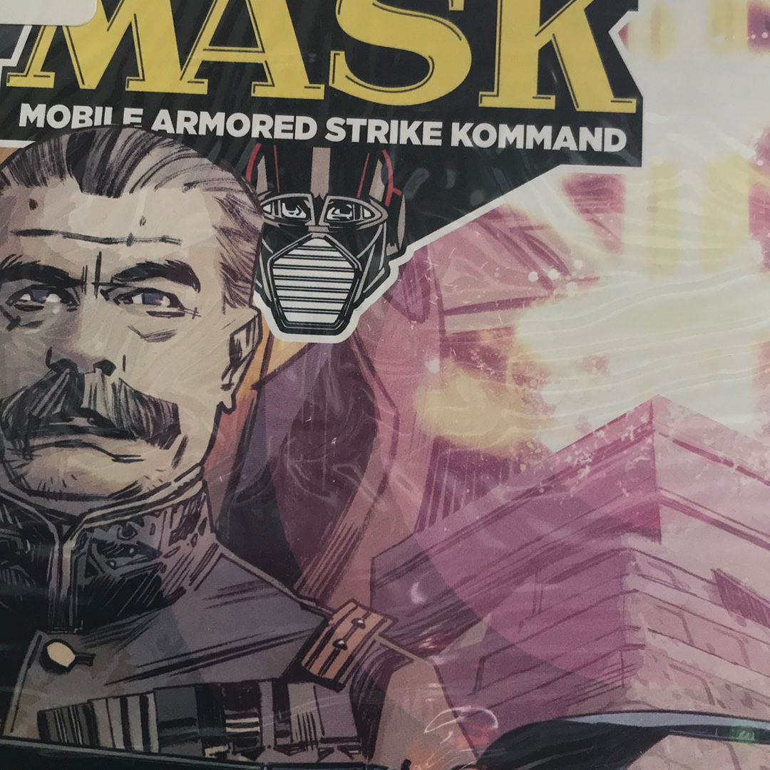 MASK Mobile Armored Strike Kommand (2016) #4