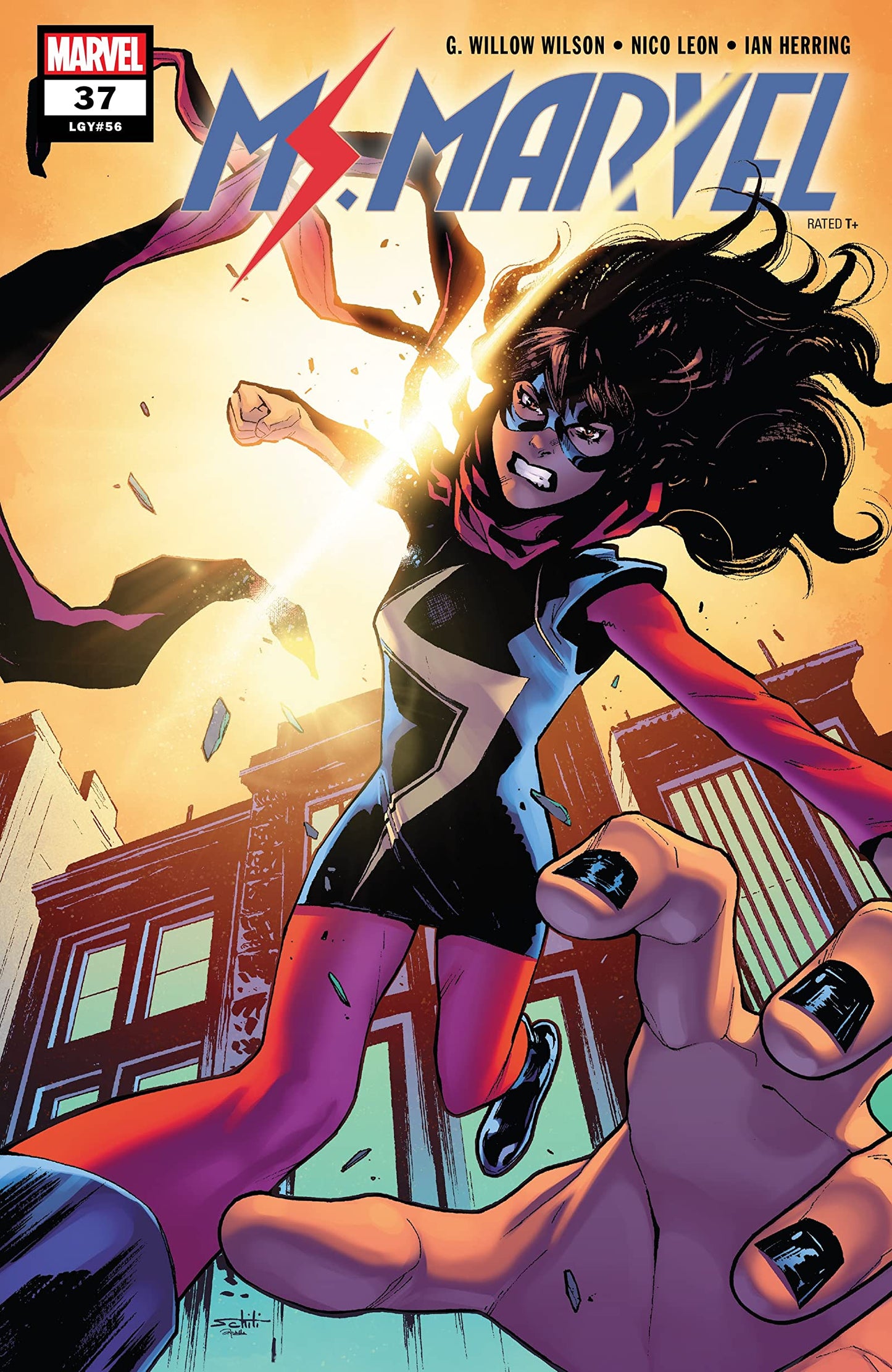 Ms. Marvel (2015 4th Series) #37A