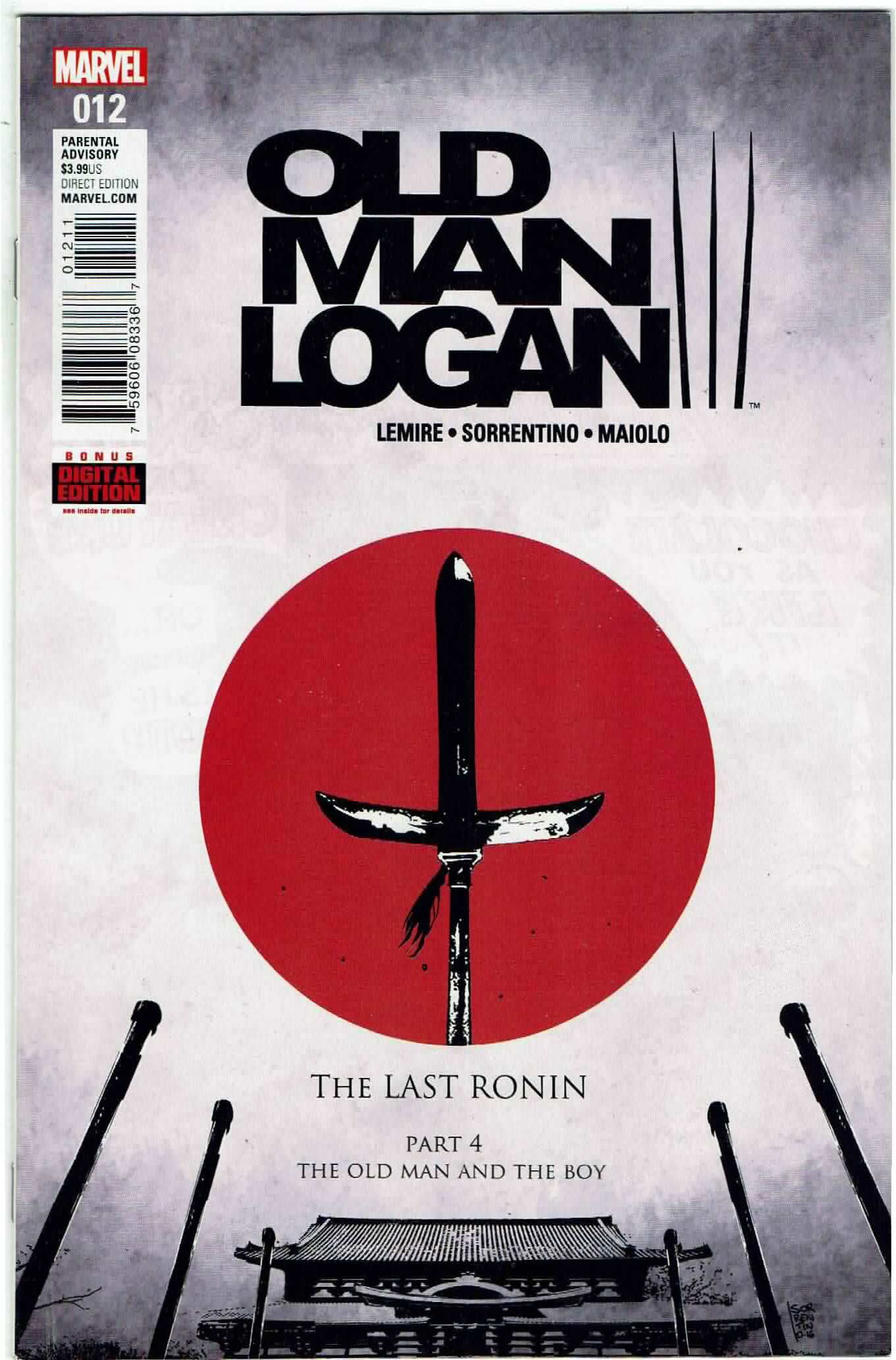 OLD MAN LOGAN #12