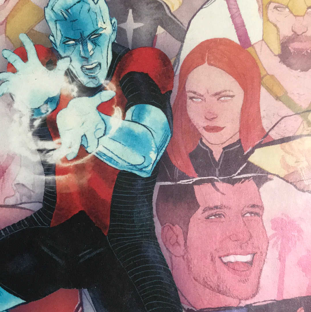 Iceman (2017 Marvel) #11