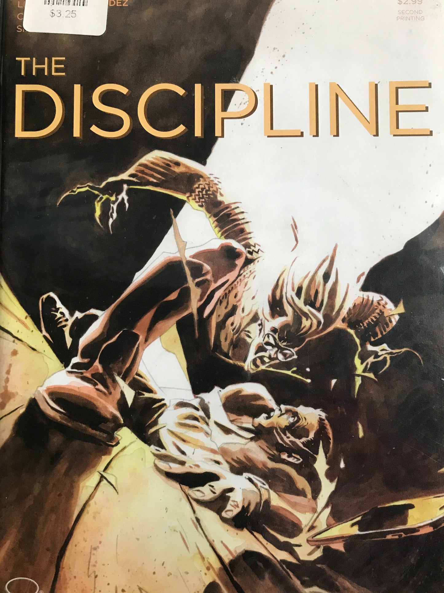 Discipline (2016 Image) #2B