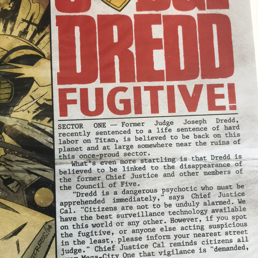 Judge Dredd (2012 IDW) #25
