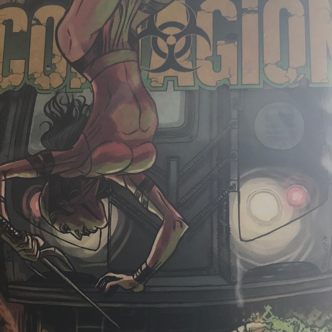 Contagion (2019 Marvel) #4B