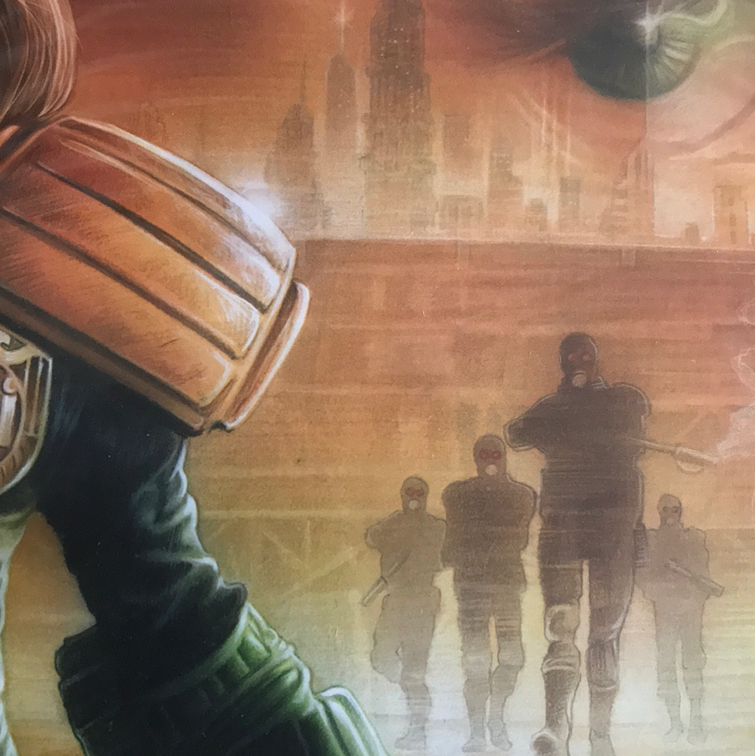 Judge Dredd Anderson Psi Division (2014 IDW) #1