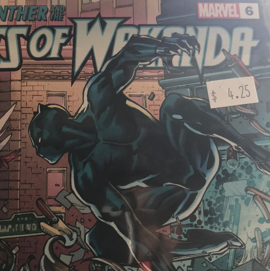 Black Panther and the Agents of Wakanda (2019 Marvel) #6B