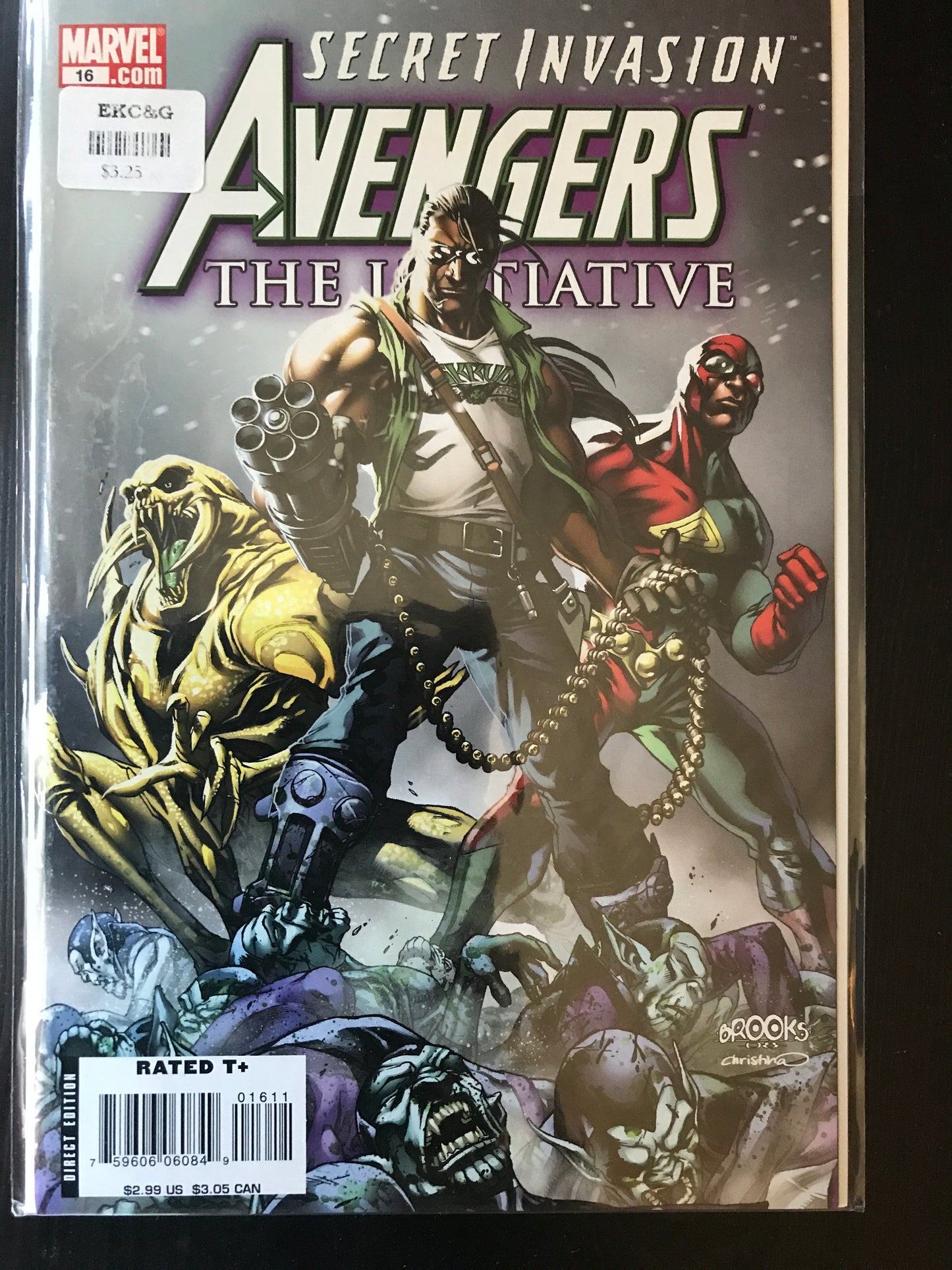 Avengers The Initiative (2007-2010 Marvel) #16