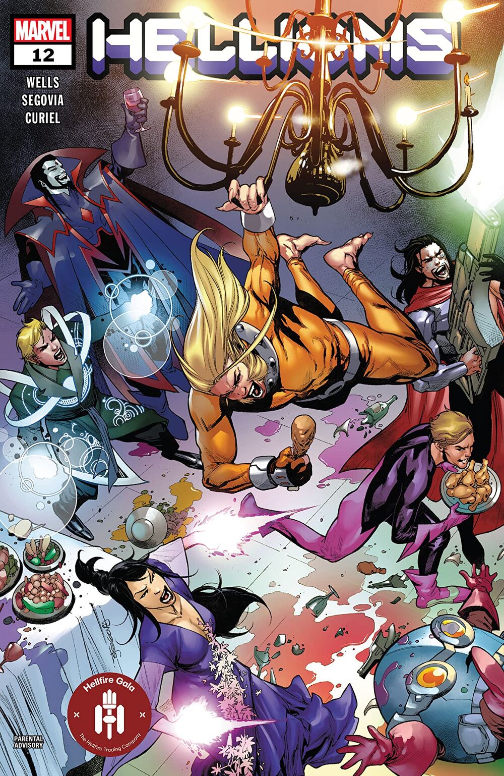 Hellions (2020 Marvel) #12A